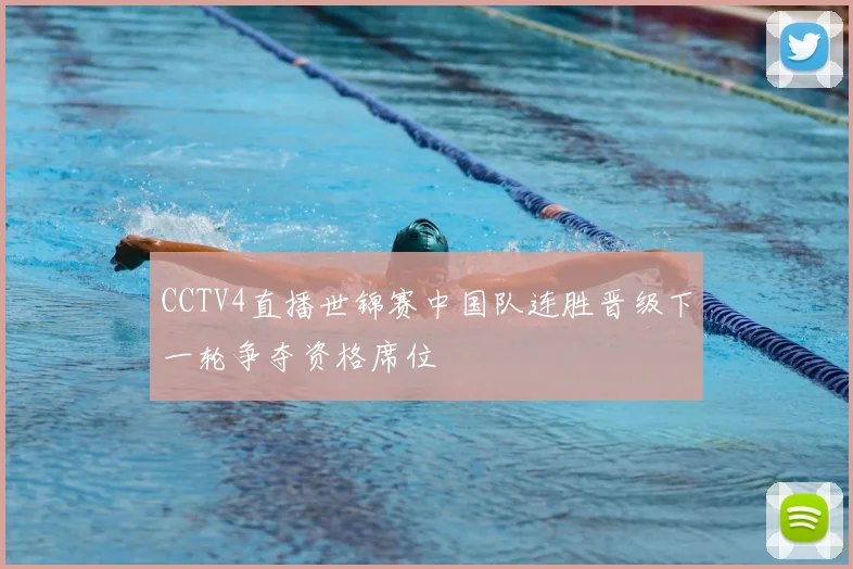 CCTV4直播世锦赛中国队连胜晋级下一轮争夺资格席位