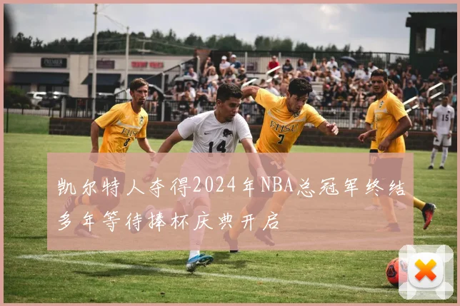 凯尔特人夺得2024年NBA总冠军终结多年等待捧杯庆典开启