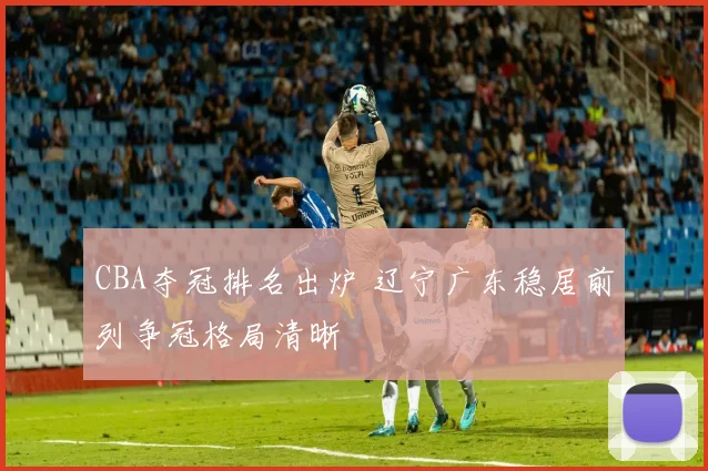 CBA夺冠排名出炉 辽宁广东稳居前列争冠格局清晰