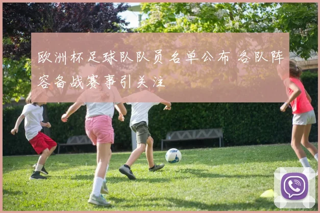 欧洲杯足球队队员名单公布 各队阵容备战赛事引关注